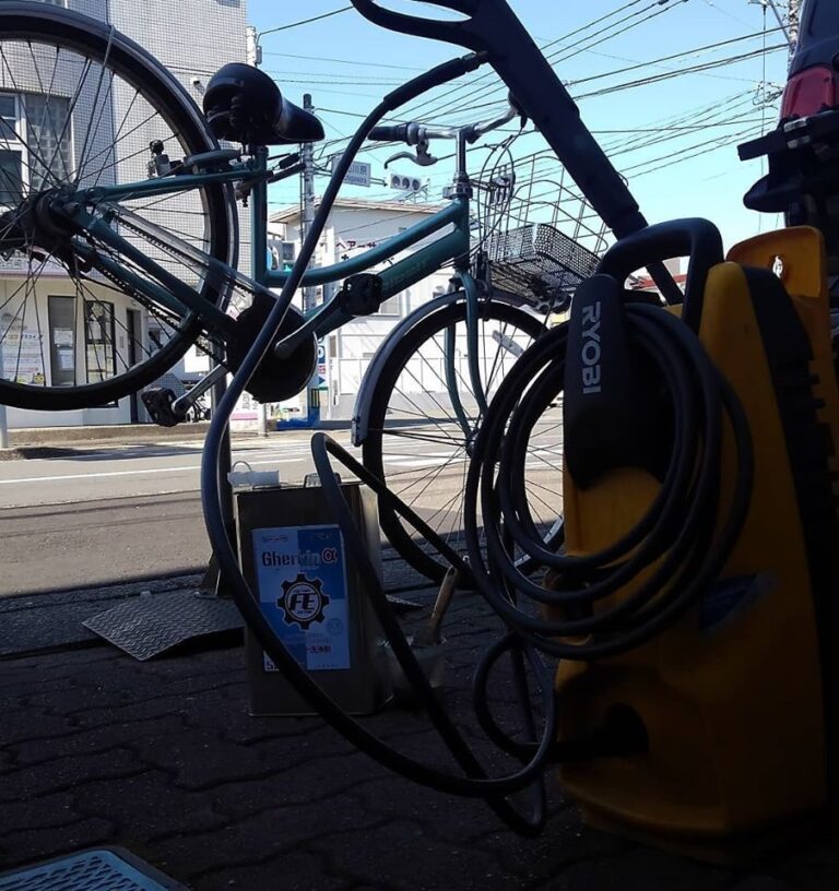 自転車 ガラス コーティング やり方