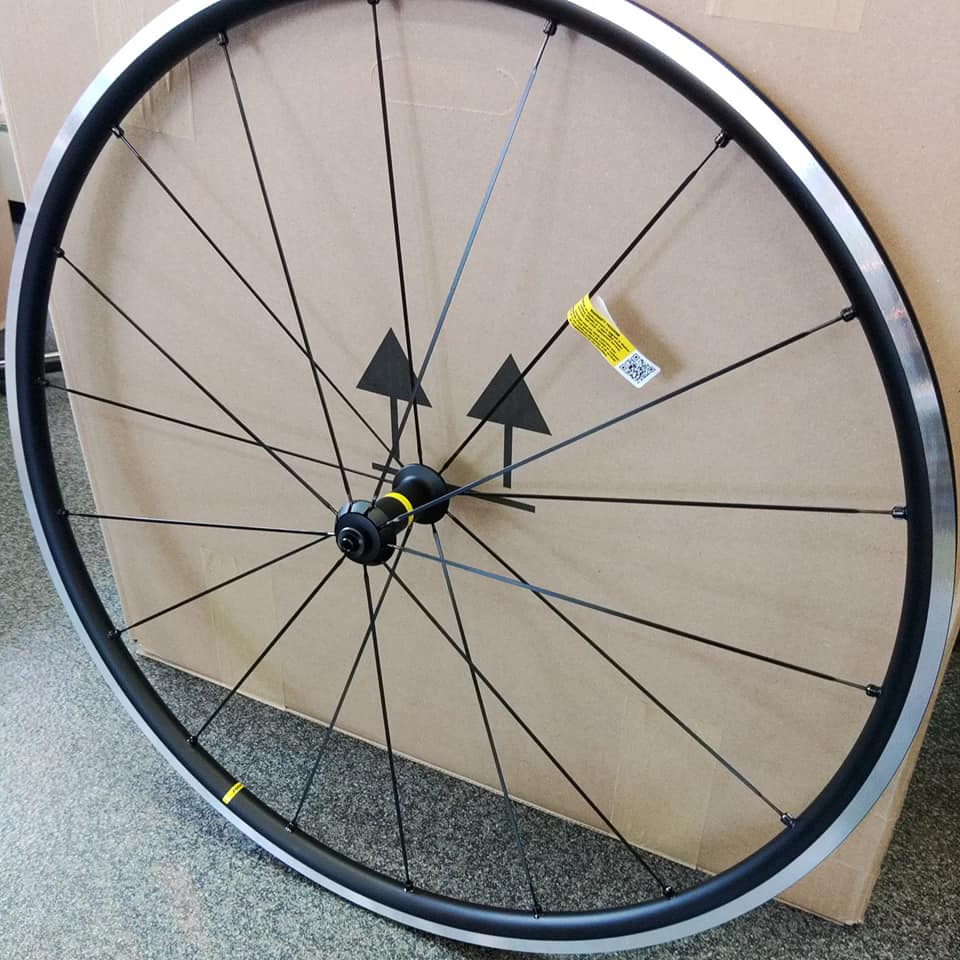 車楽屋輪店（しゃらくやりんてん） | MAVIC キシリウムS 入荷