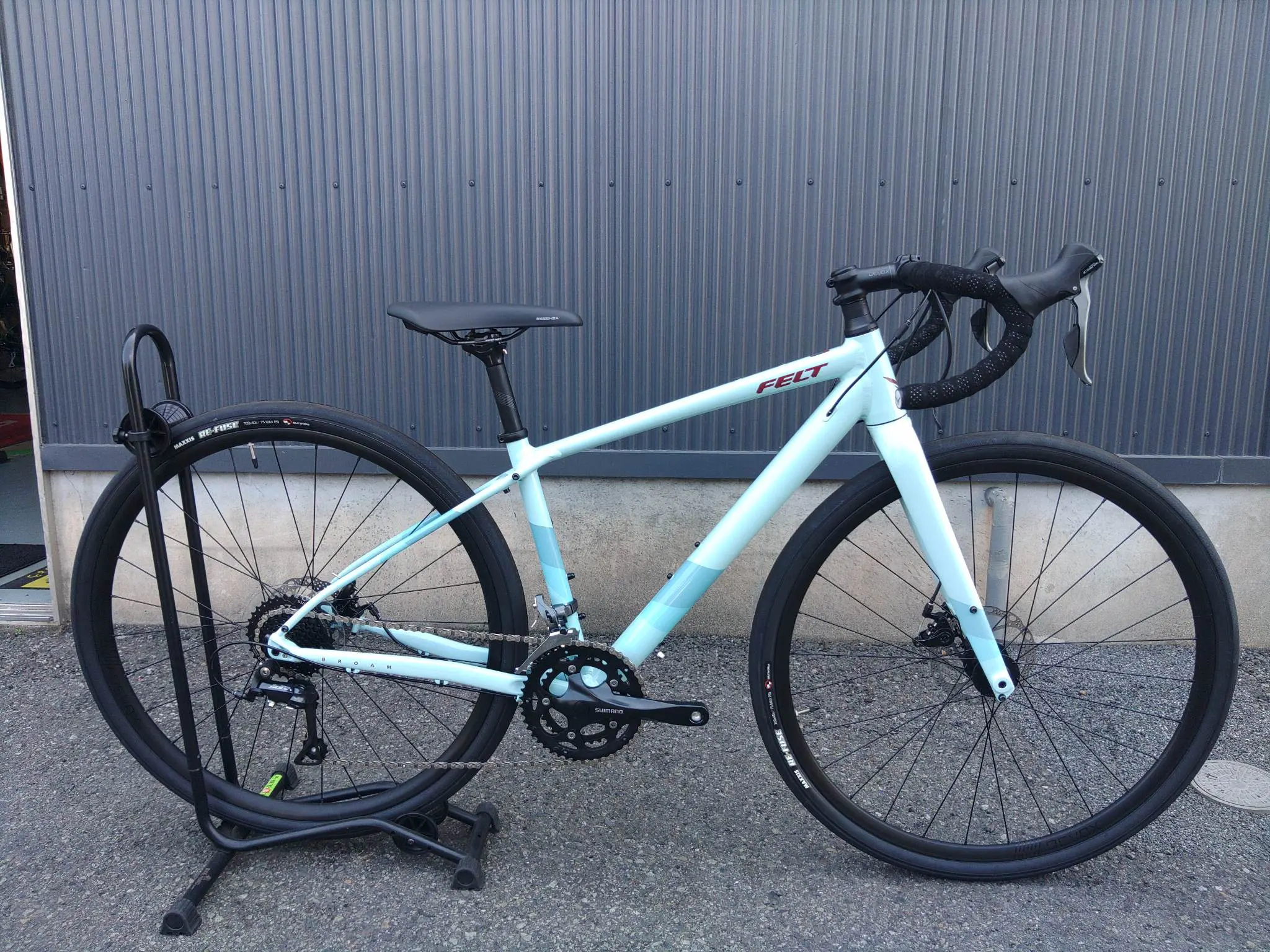 FELT VR60 11s グラベルカスタム