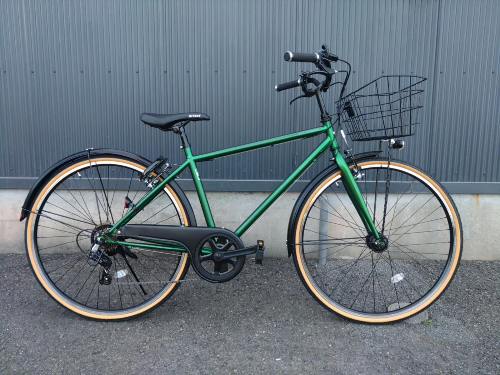 車楽屋輪店（しゃらくやりんてん） | ミヤタ SJクロス に新色追加され